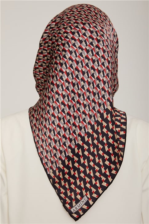 Armine Sura İpek Eşarp 22Ka8812 32