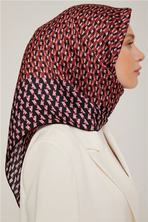 Armine Sura İpek Eşarp 22Ka8812 51