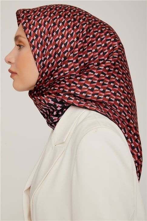 Armine Sura İpek Eşarp 22Ka8812 51