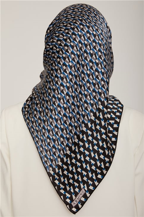 Armine Sura İpek Eşarp 22Ka8812 53