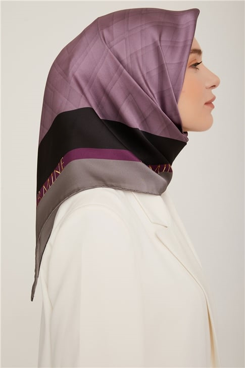 Armine Sura İpek Eşarp 22Ka8813 36