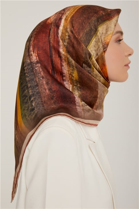 Armine Sura İpek Eşarp 22Ka8820 02