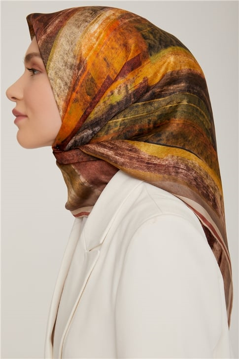 Armine Sura İpek Eşarp 22Ka8820 02