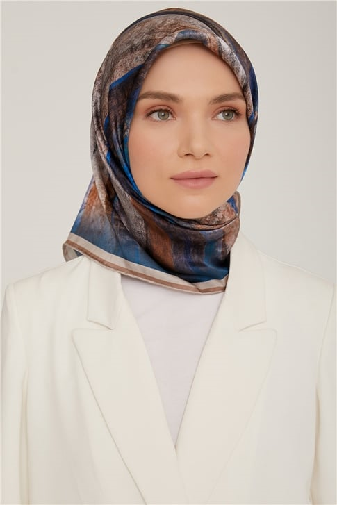Armine Sura İpek Eşarp 22Ka8820 05