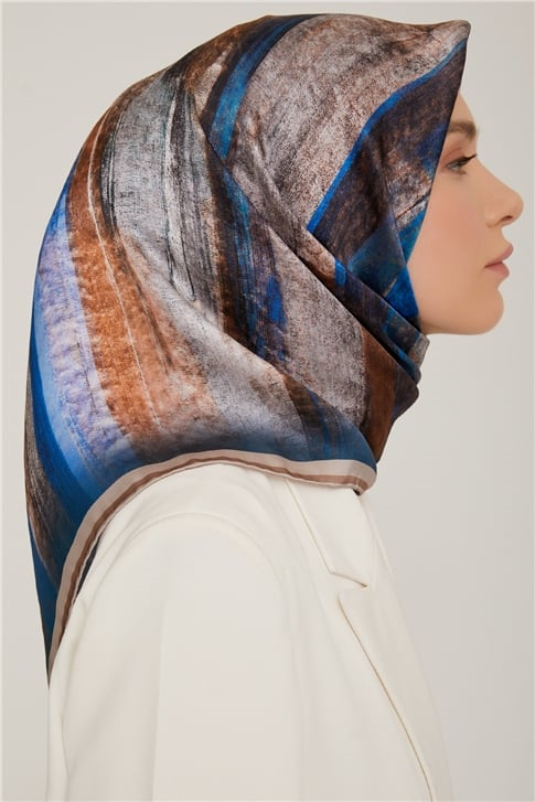Armine Sura İpek Eşarp 22Ka8820 05