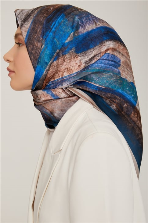 Armine Sura İpek Eşarp 22Ka8820 05