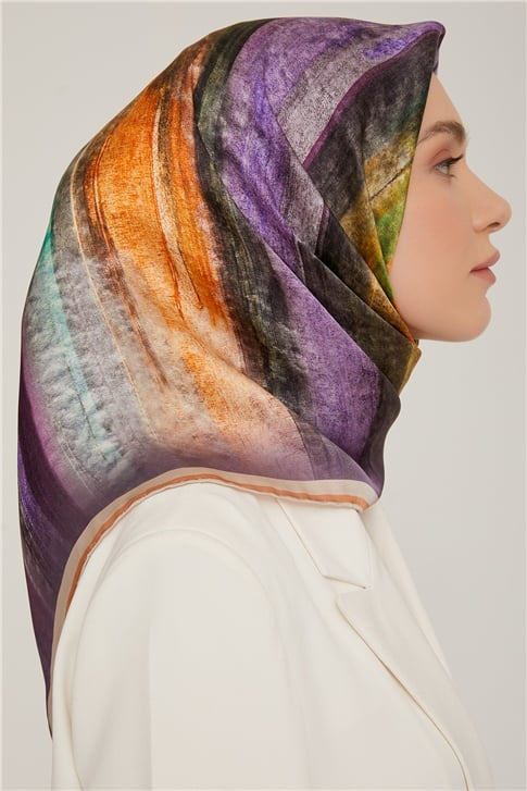 Armine Sura İpek Eşarp 22Ka8820 06