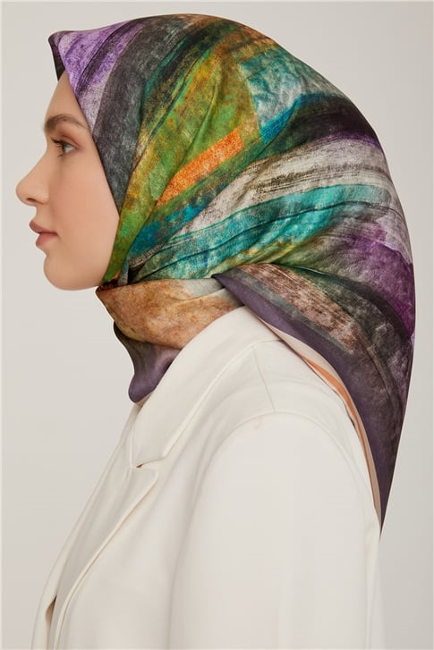 Armine Sura İpek Eşarp 22Ka8820 06