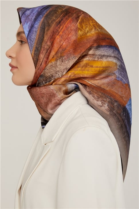 Armine Sura İpek Eşarp 22Ka8820 07