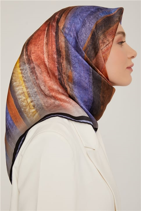 Armine Sura İpek Eşarp 22Ka8820 07