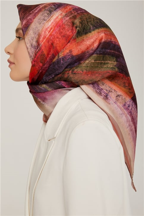 Armine Sura İpek Eşarp 22Ka8820 08