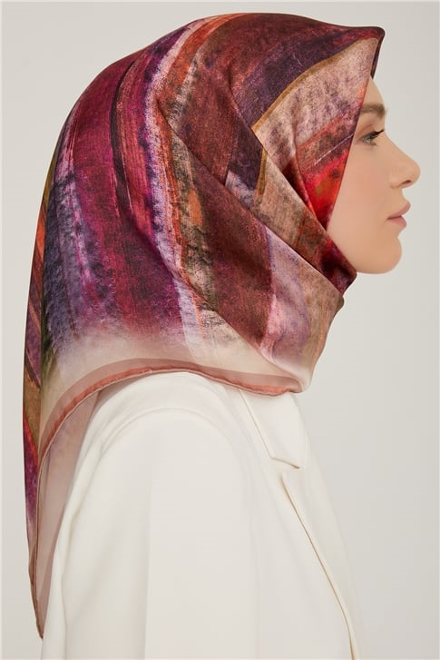 Armine Sura İpek Eşarp 22Ka8820 08