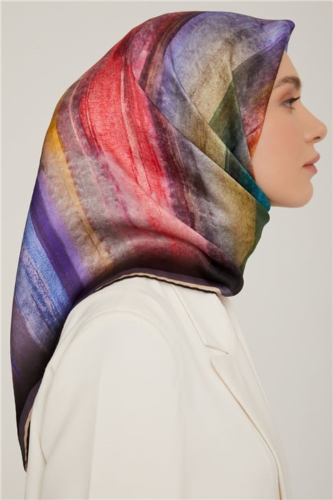 Armine Sura İpek Eşarp 22Ka8820 32