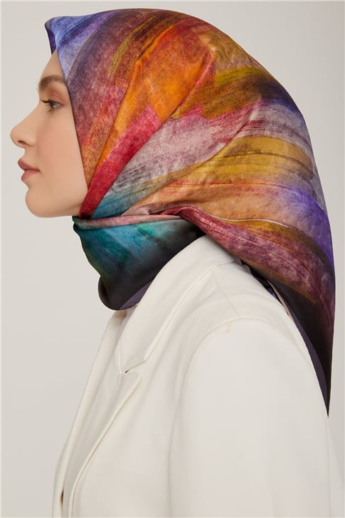 Armine Sura İpek Eşarp 22Ka8820 32