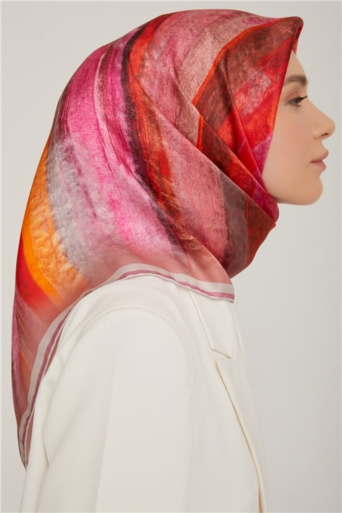 Armine Sura İpek Eşarp 22Ka8820 50