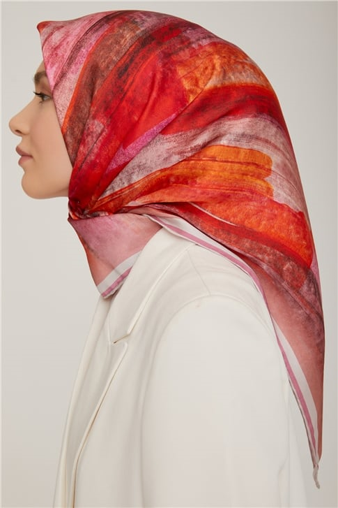 Armine Sura İpek Eşarp 22Ka8820 50