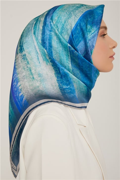 Armine Sura İpek Eşarp 22Ka8820 51