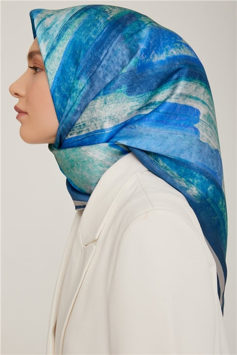 Armine Sura İpek Eşarp 22Ka8820 51