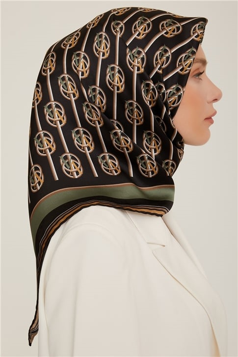 Armine Sura İpek Eşarp 22Ka8822 35