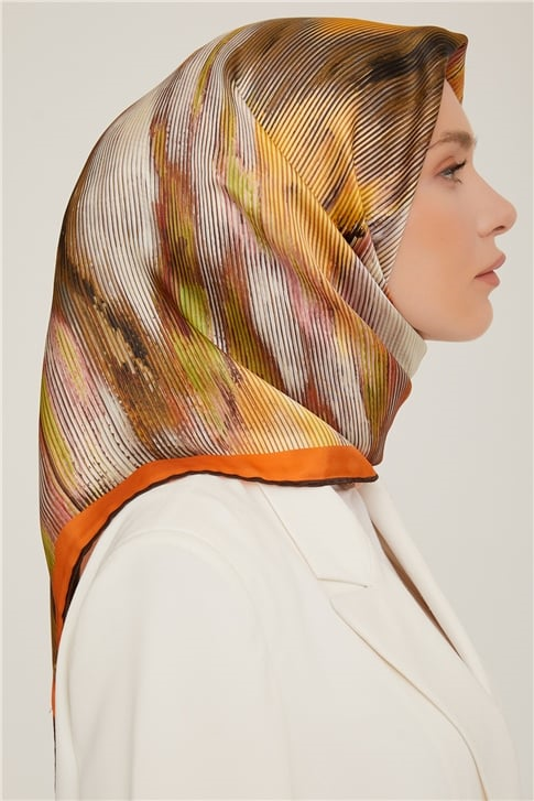 Armine Sura İpek Eşarp 22Ka8823 32