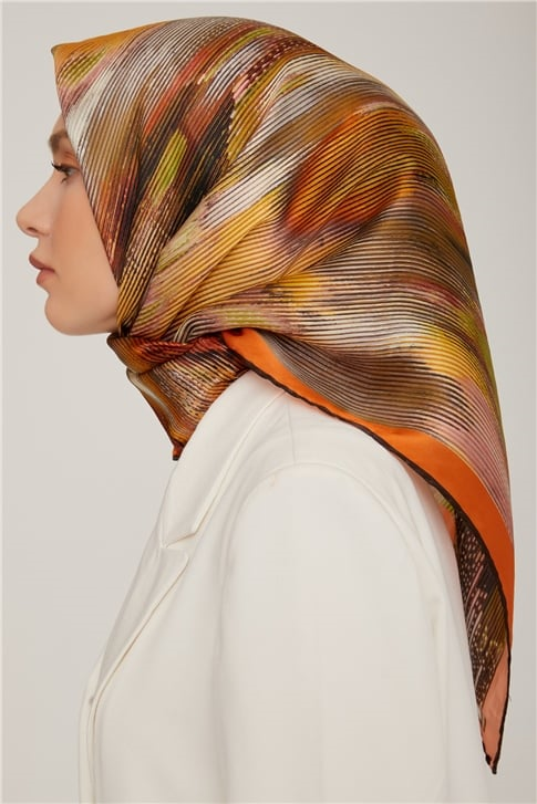 Armine Sura İpek Eşarp 22Ka8823 32