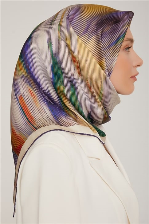 Armine Sura İpek Eşarp 22Ka8823 33