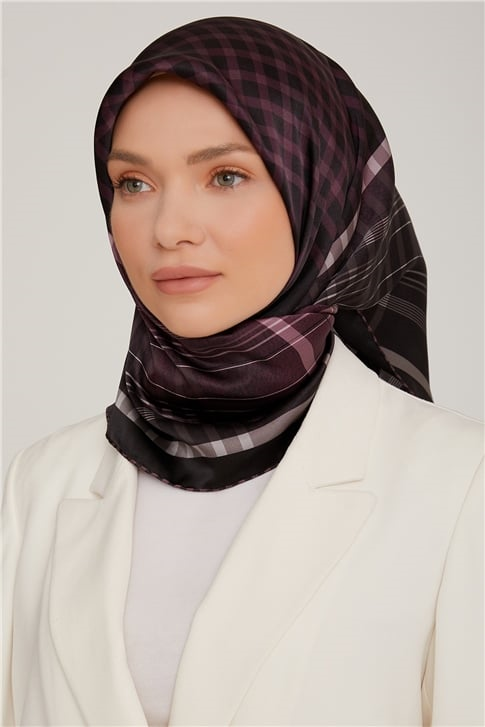 Armine Sura İpek Eşarp 22Ka8824 32