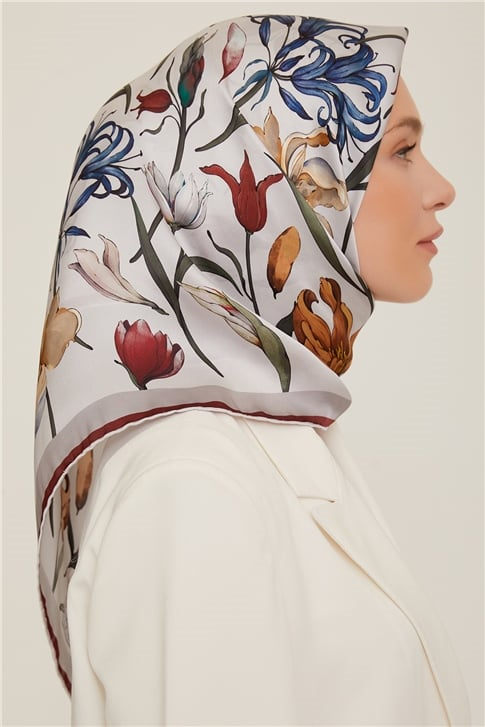 Armine Sura İpek Eşarp 22Ka8825 05