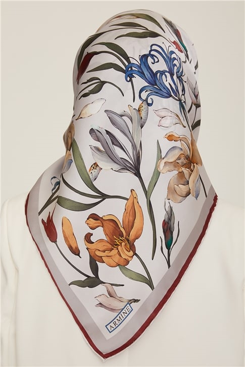 Armine Sura İpek Eşarp 22Ka8825 05