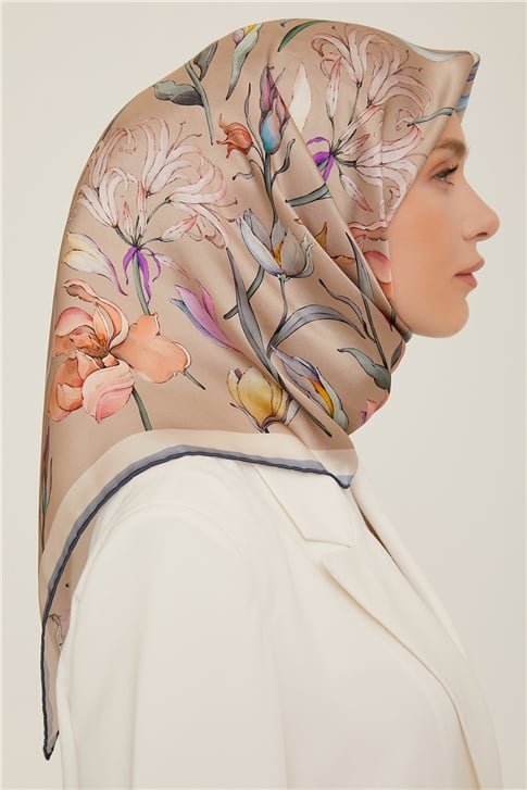 Armine Sura İpek Eşarp 22Ka8825 32