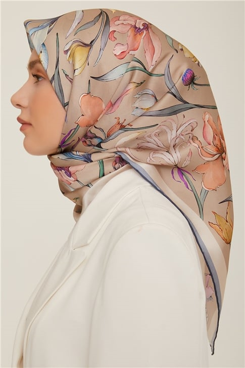 Armine Sura İpek Eşarp 22Ka8825 32