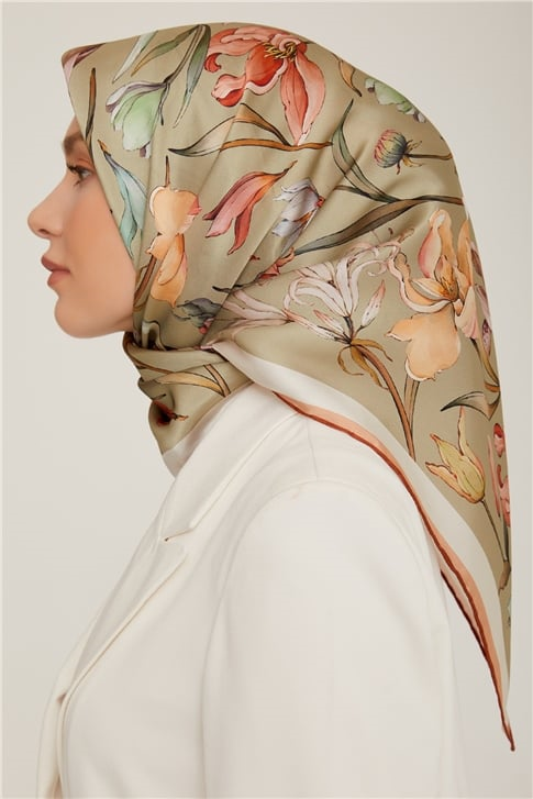 Armine Sura İpek Eşarp 22Ka8825 33