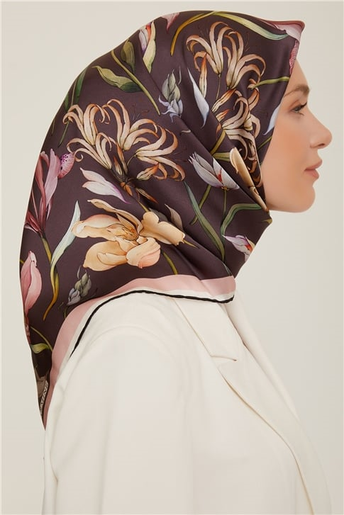 Armine Sura İpek Eşarp 22Ka8825 36