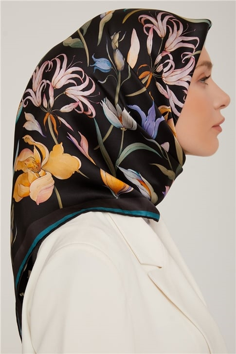 Armine Sura İpek Eşarp 22Ka8825 52