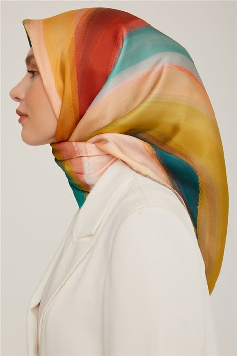Armine Sura İpek Eşarp 22Ka8826 08