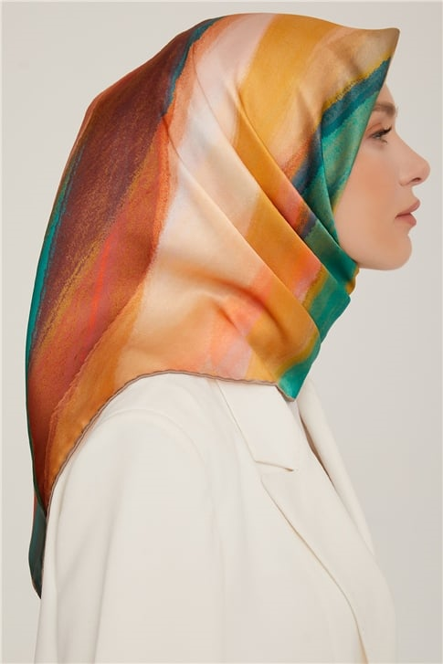 Armine Sura İpek Eşarp 22Ka8826 08