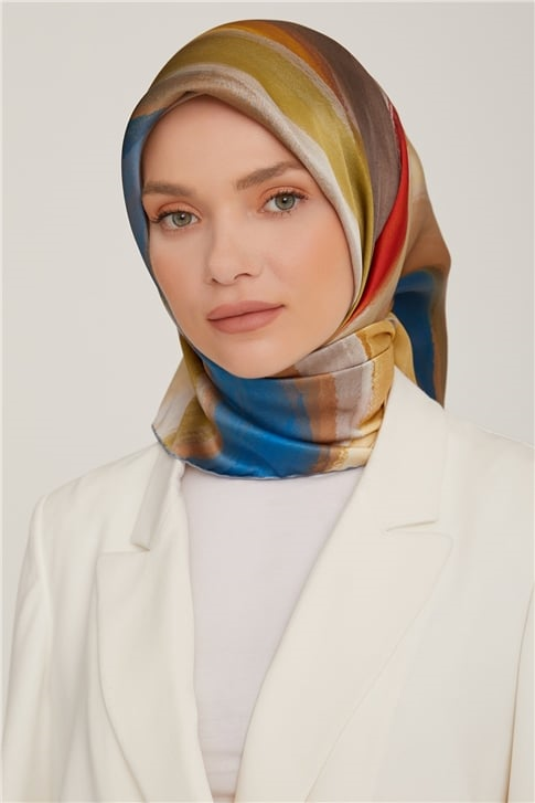 Armine Sura İpek Eşarp 22Ka8826 36