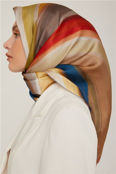 Armine Sura İpek Eşarp 22Ka8826 36