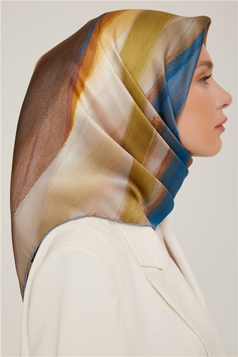 Armine Sura İpek Eşarp 22Ka8826 36