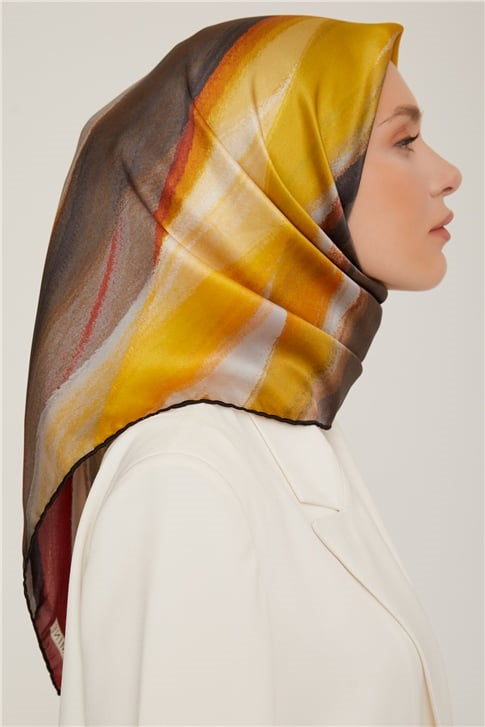Armine Sura İpek Eşarp 22Ka8826 37