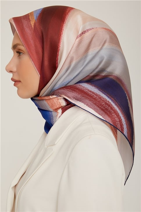 Armine Sura İpek Eşarp 22Ka8826 50