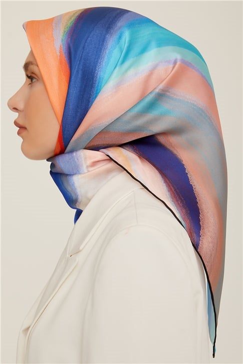 Armine Sura İpek Eşarp 22Ka8826 51
