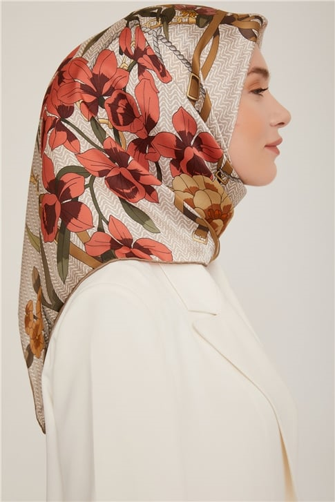 Armine Sura İpek Eşarp 22Ka8827 31