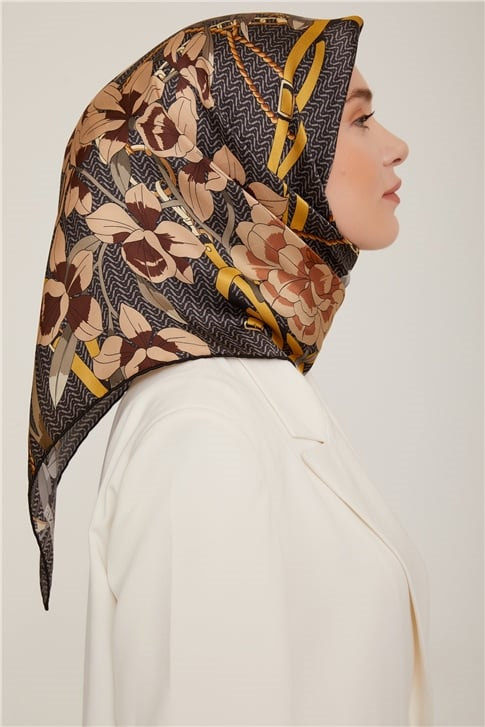 Armine Sura İpek Eşarp 22Ka8827 32