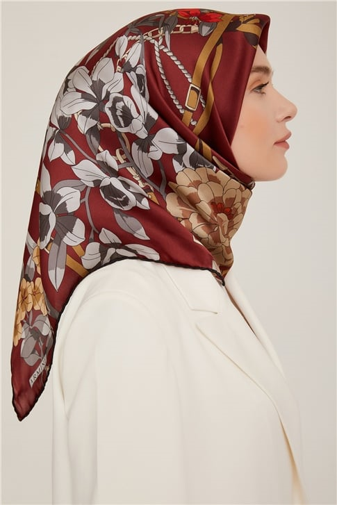 Armine Sura İpek Eşarp 22Ka8827 38