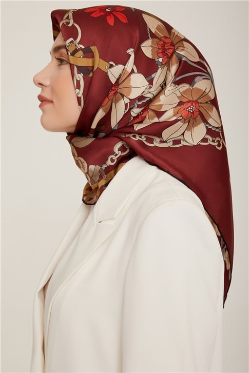 Armine Sura İpek Eşarp 22Ka8827 38