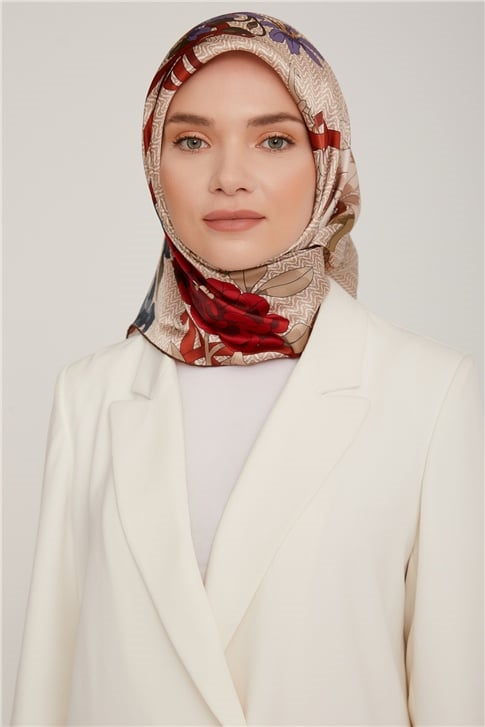 Armine Sura İpek Eşarp 22Ka8827 51