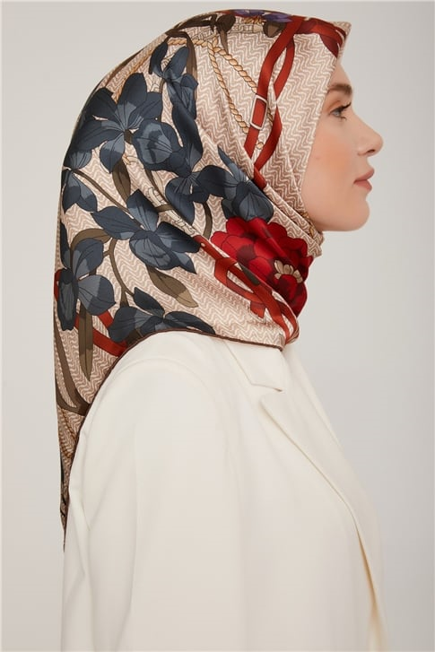 Armine Sura İpek Eşarp 22Ka8827 51