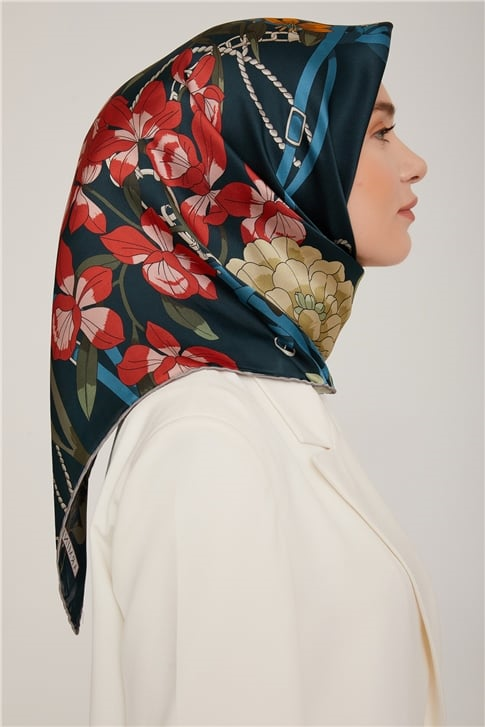 Armine Sura İpek Eşarp 22Ka8827 53