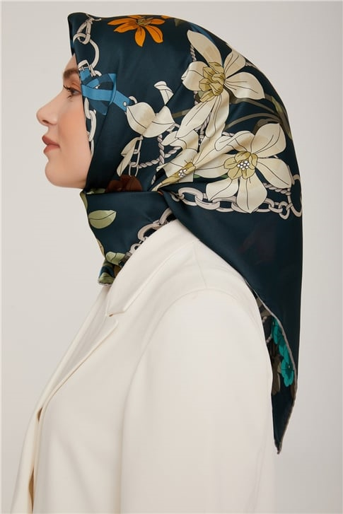 Armine Sura İpek Eşarp 22Ka8827 53